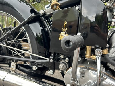 Lot 318 - 1939 Vincent HRD Comet