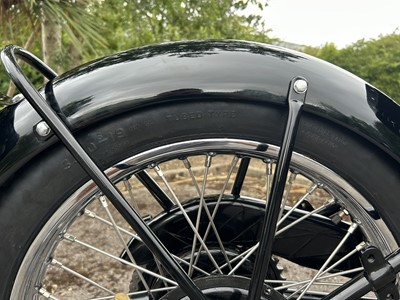 Lot 318 - 1939 Vincent HRD Comet