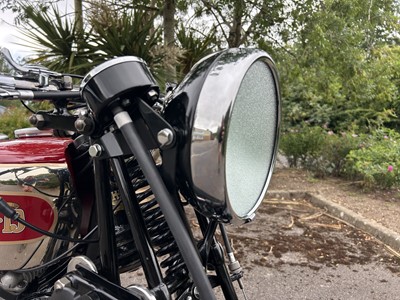 Lot 318 - 1939 Vincent HRD Comet