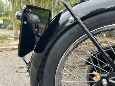 Lot 318 - 1939 Vincent HRD Comet