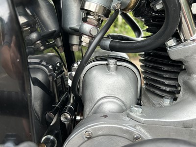 Lot 318 - 1939 Vincent HRD Comet