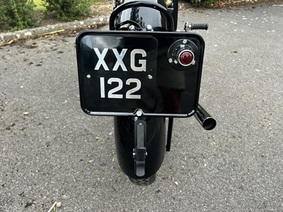 Lot 318 - 1939 Vincent HRD Comet
