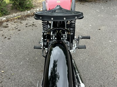 Lot 318 - 1939 Vincent HRD Comet