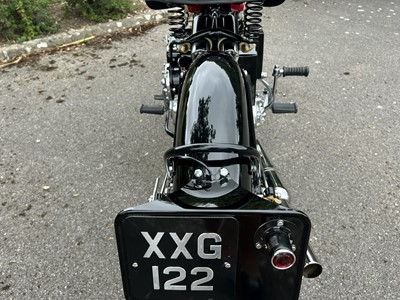 Lot 318 - 1939 Vincent HRD Comet