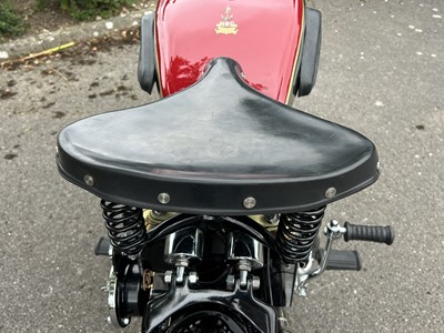Lot 318 - 1939 Vincent HRD Comet
