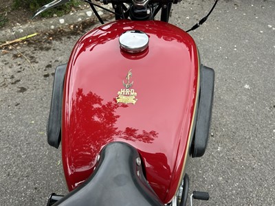 Lot 318 - 1939 Vincent HRD Comet