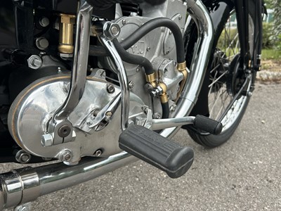 Lot 318 - 1939 Vincent HRD Comet