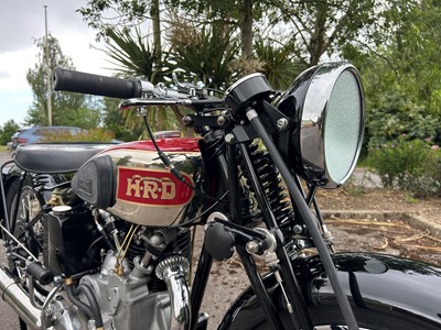 Lot 318 - 1939 Vincent HRD Comet
