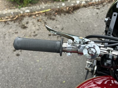 Lot 318 - 1939 Vincent HRD Comet