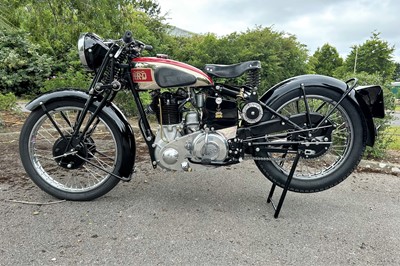 Lot 318 - 1939 Vincent HRD Comet