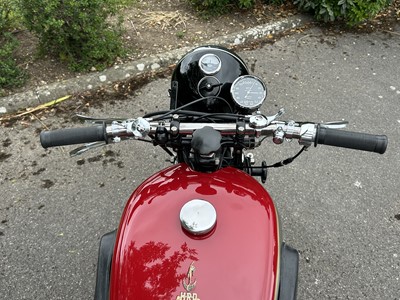 Lot 318 - 1939 Vincent HRD Comet