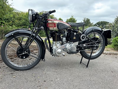 Lot 318 - 1939 Vincent HRD Comet