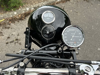 Lot 318 - 1939 Vincent HRD Comet
