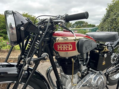 Lot 318 - 1939 Vincent HRD Comet