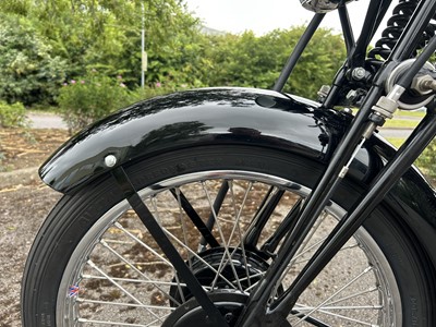 Lot 318 - 1939 Vincent HRD Comet