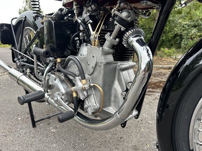 Lot 318 - 1939 Vincent HRD Comet