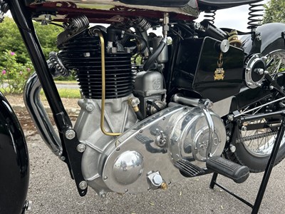 Lot 318 - 1939 Vincent HRD Comet