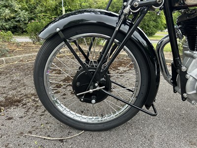 Lot 318 - 1939 Vincent HRD Comet