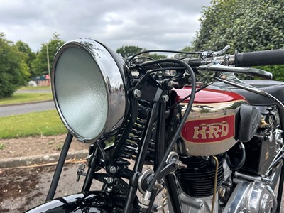 Lot 318 - 1939 Vincent HRD Comet