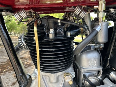 Lot 318 - 1939 Vincent HRD Comet