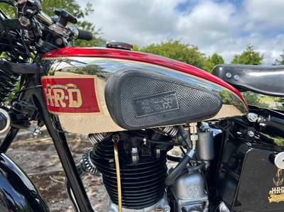 Lot 318 - 1939 Vincent HRD Comet