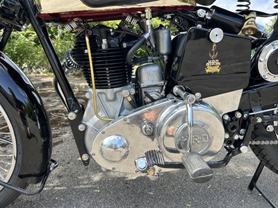 Lot 318 - 1939 Vincent HRD Comet