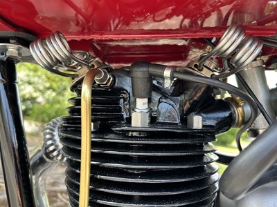 Lot 318 - 1939 Vincent HRD Comet