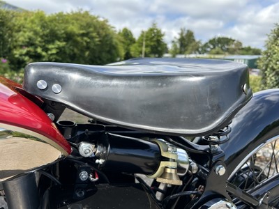 Lot 318 - 1939 Vincent HRD Comet