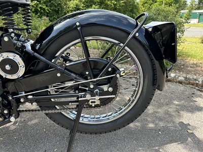 Lot 318 - 1939 Vincent HRD Comet