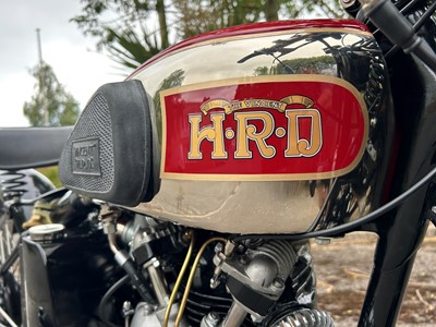 Lot 318 - 1939 Vincent HRD Comet
