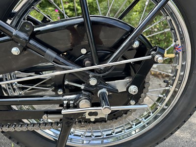 Lot 318 - 1939 Vincent HRD Comet