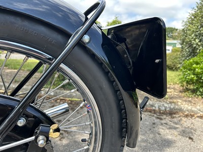 Lot 318 - 1939 Vincent HRD Comet