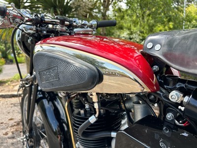 Lot 318 - 1939 Vincent HRD Comet