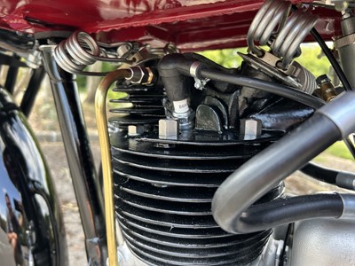 Lot 318 - 1939 Vincent HRD Comet