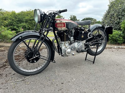 Lot 318 - 1939 Vincent HRD Comet