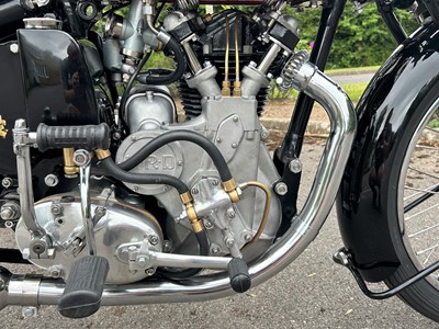 Lot 318 - 1939 Vincent HRD Comet