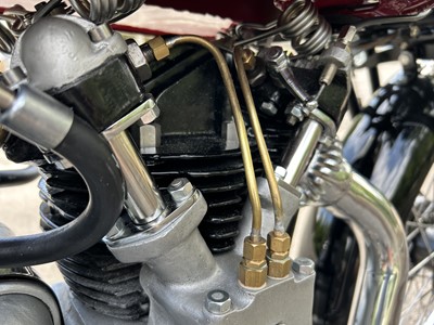 Lot 318 - 1939 Vincent HRD Comet