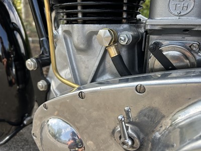 Lot 318 - 1939 Vincent HRD Comet