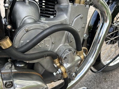Lot 318 - 1939 Vincent HRD Comet