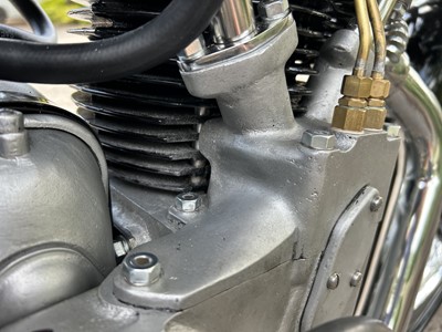 Lot 318 - 1939 Vincent HRD Comet
