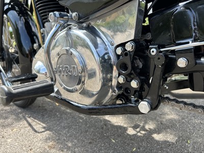 Lot 318 - 1939 Vincent HRD Comet
