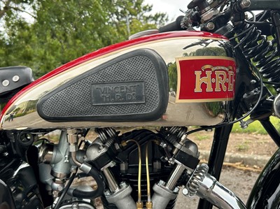 Lot 318 - 1939 Vincent HRD Comet