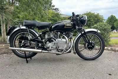 Lot 269 - 1949 Vincent HRD Rapide Series B