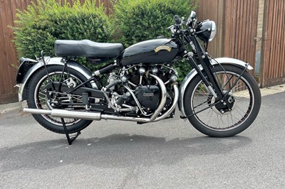 Lot 1950 Vincent Black Shadow