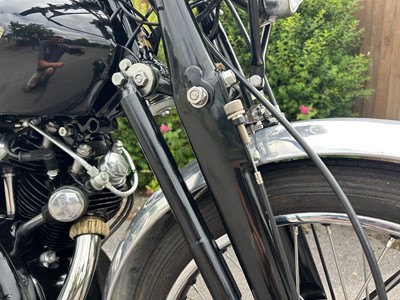 Lot 218 - 1950 Vincent Black Shadow