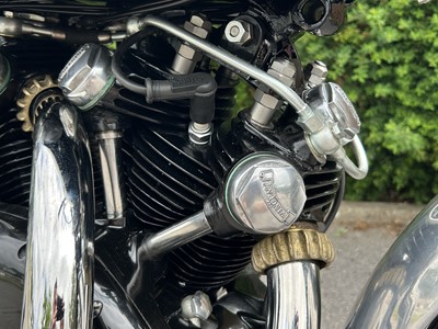 Lot 218 - 1950 Vincent Black Shadow