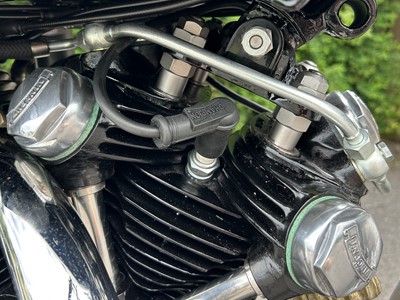 Lot 218 - 1950 Vincent Black Shadow