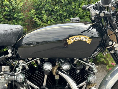 Lot 218 - 1950 Vincent Black Shadow