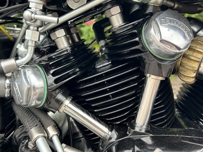 Lot 218 - 1950 Vincent Black Shadow
