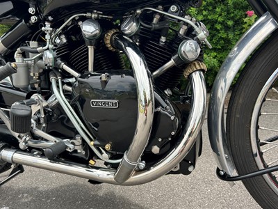 Lot 218 - 1950 Vincent Black Shadow